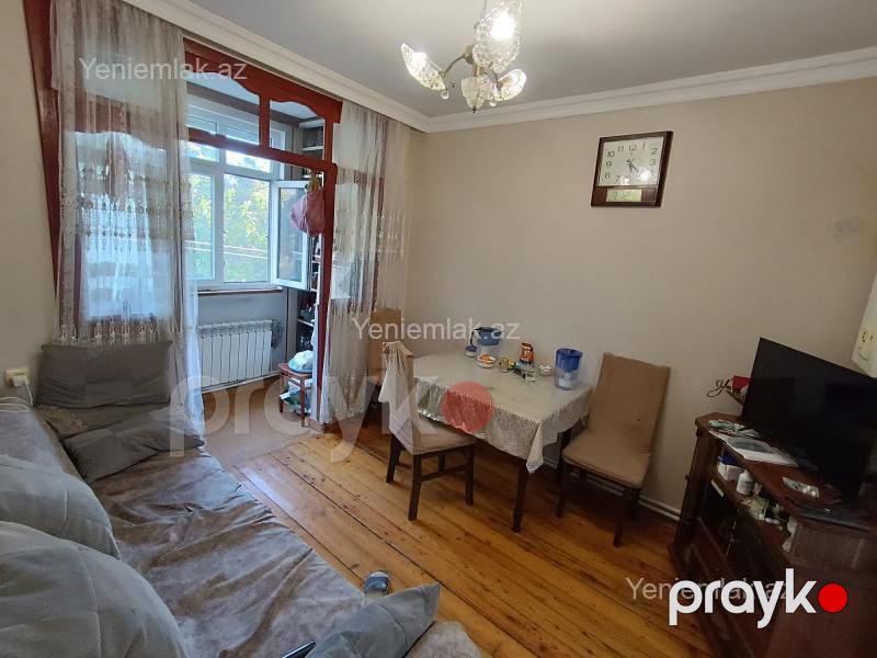 Satılır 4 otaqlı Bina evi menzil (Köhnə tikili), 80 m², 1-ci mikrorayon — Mənzil, Sumqayıt (3)