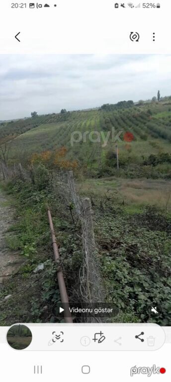 7 sot, Tikinti, Mülkiyyətçi, Kupça (Çıxarış) — Torpaq, Quba (2)