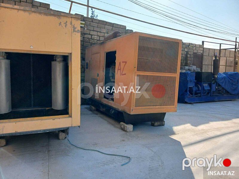 Hər kva-da Generatorlarımız var — Keçici avadanlıqlar, Bakı (2)