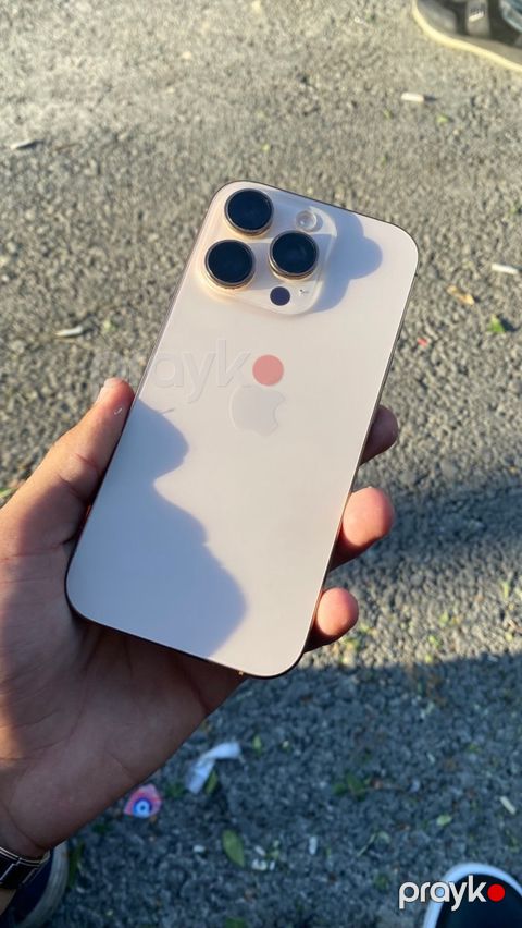 Apple iPhone 16 Pro Desert Titanium 128GB/8GB — Bakı