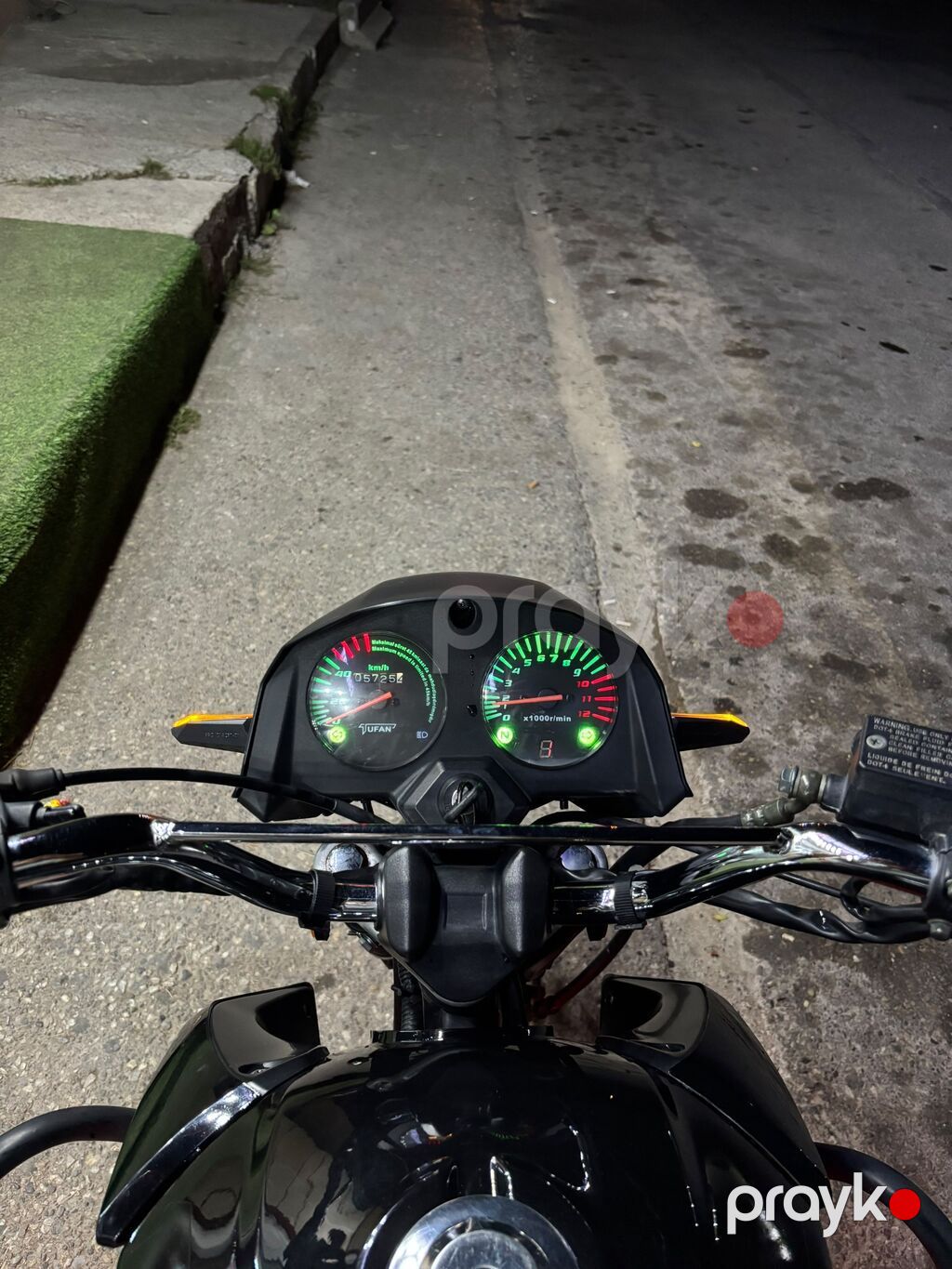 Tufan - M50N, 50 sm3, 5 km — Motosikletlər, Bakı (6)