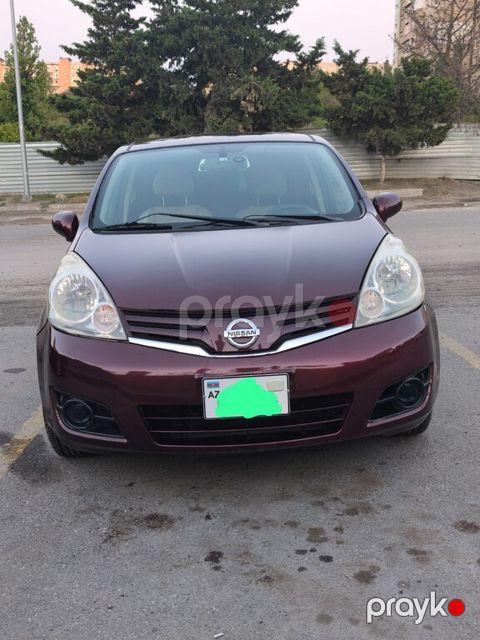 Nissan Note, 1.5 L, 2012 il, 115 707 km — Bakı