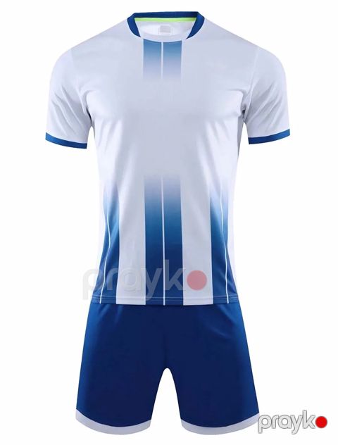 Futbol forması VC_2428266, polyester, göy, ölçü L — Bakı
