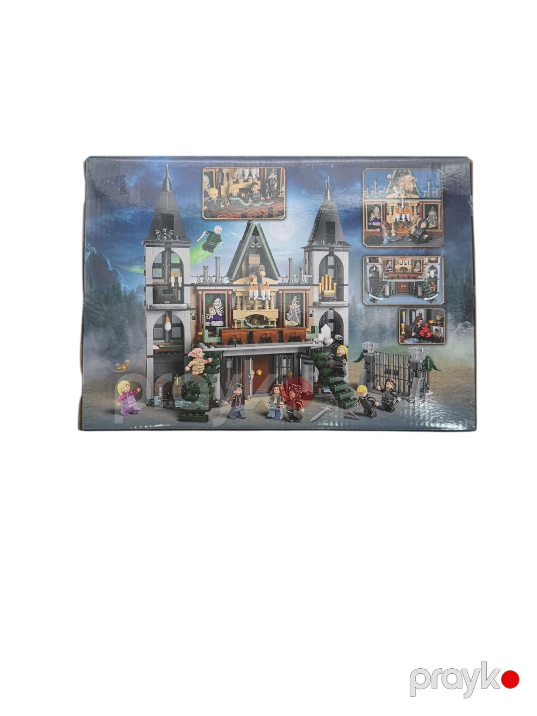 Blok konstruktor Harli Magic AZ-123, 1601 element — Mallar, Bakı (2)