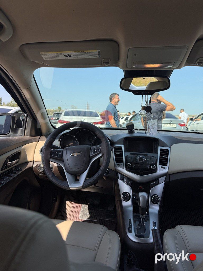 Chevrolet Cruze, 1.4 L, 2013 il, 285 500 km — Avtomobillər, Bakı (6)