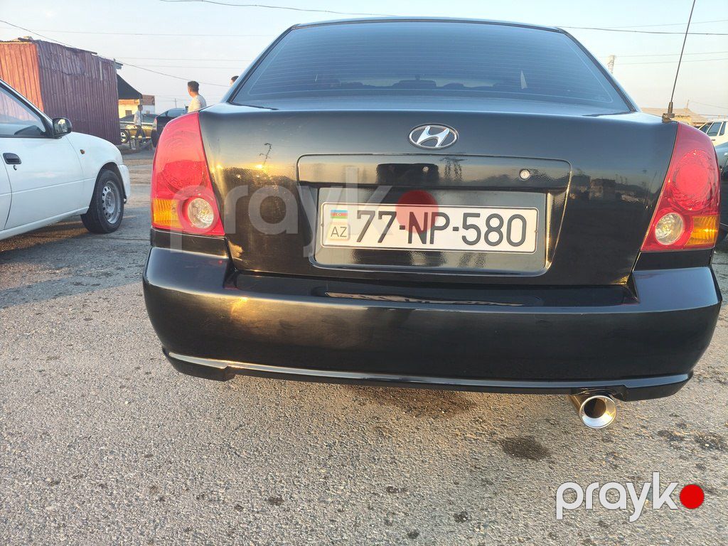 Hyundai Accent, 1.5 L, 2005 il, 271 000 km — Avtomobillər, Bakı (5)