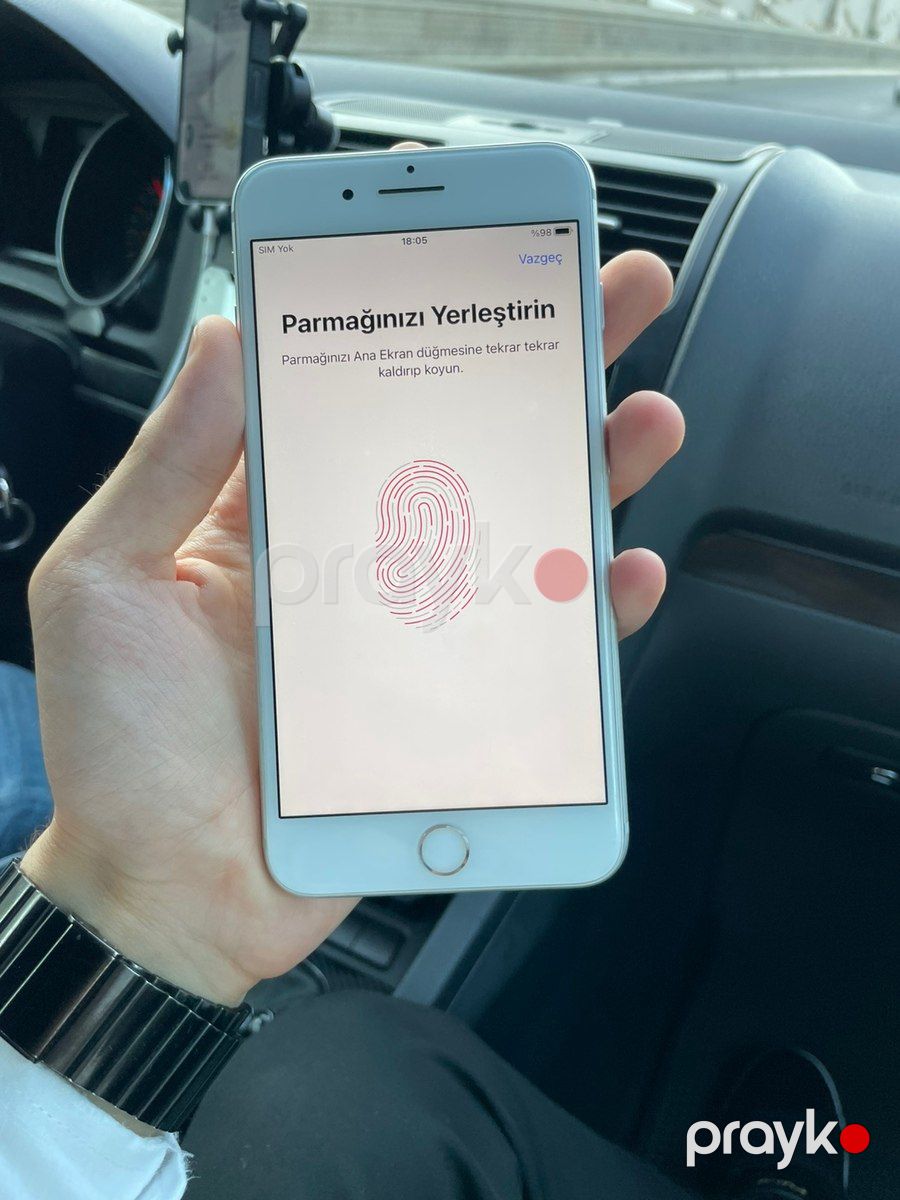 Apple iPhone 7 Plus Silver 32GB — Smartfonlar, Bakı (4)
