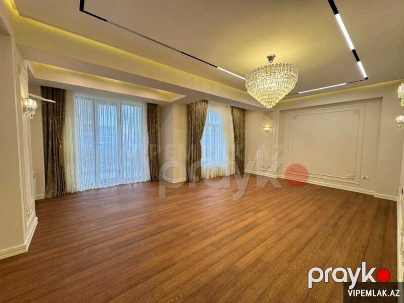 Xətai rayonunda 4 otaqlı Yeni tikili Satılır, 180 m² — Mənzil, Bakı (2)