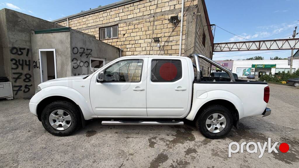 Nissan Navara, 2.5 L, 2014 il, 217 585 km — Avtomobillər, Ağdam (6)