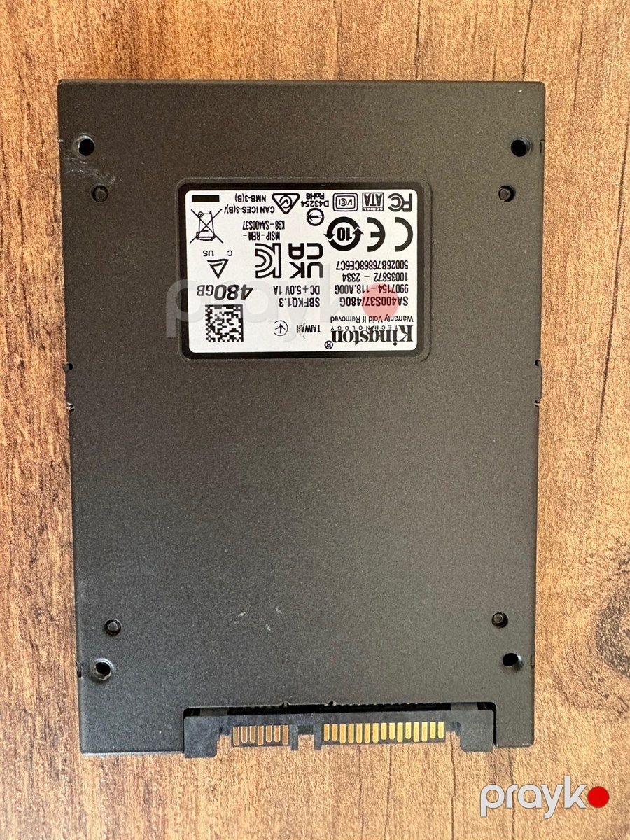 Kingston 480GB SSD — Kompüterlər və noutbuklar, Bakı (2)