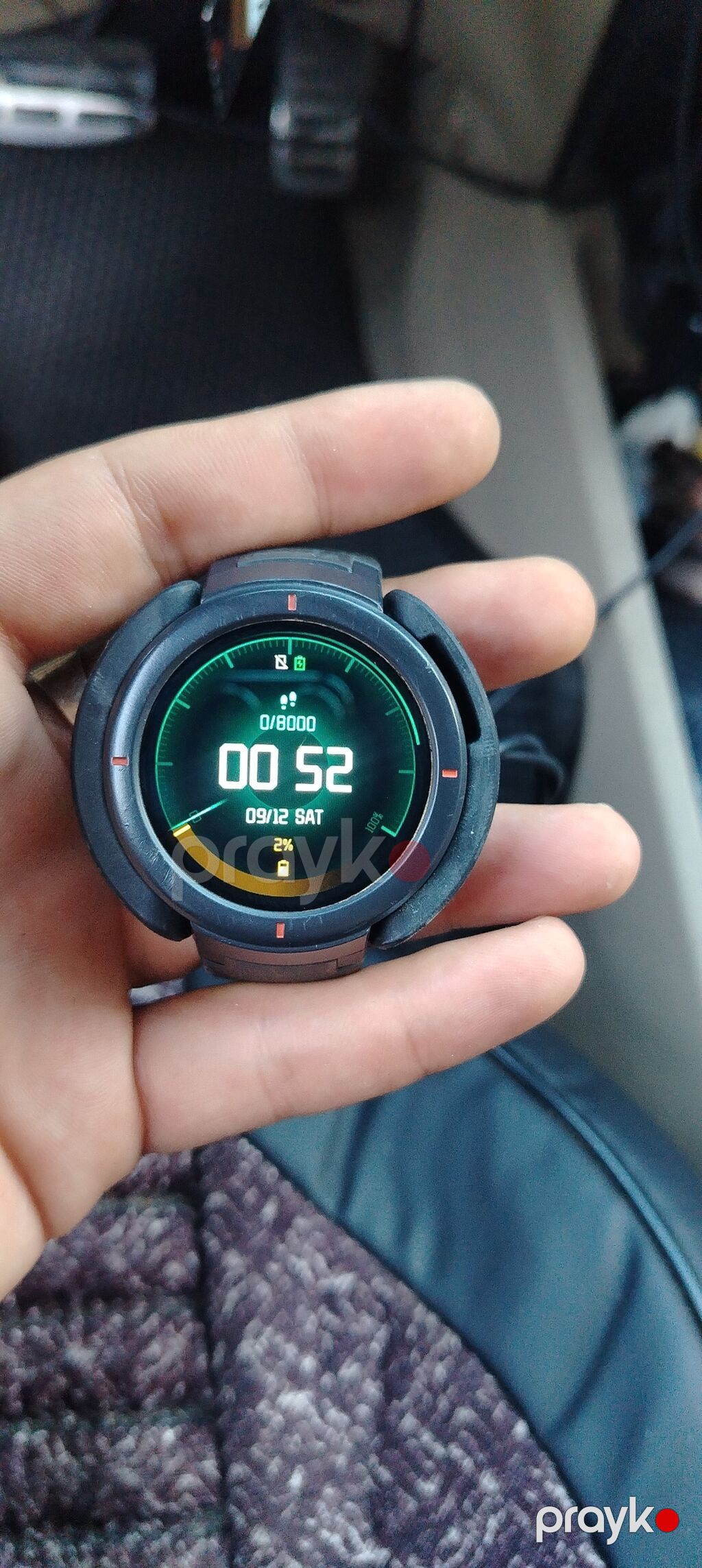 Amazfit Verge (dəyirmi korpuslu) ağıllı saat - 1.3” AMOLED dairəvi — Ağıllı saatlar, Mingəçevir (2)