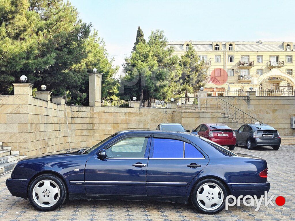 Mercedes E 240, 2.4 L, 1998 il, 495 000 km — Avtomobillər, Gəncə (4)
