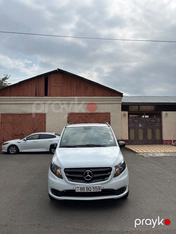 Mercedes Vito, 1.8 L, 2020 il, 182 000 km — Avtomobillər, Bakı (2)