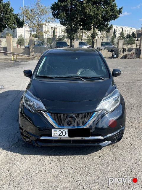 Nissan Note, 1.2 L, 1.5 kWh, 2016 il, 136 000 km — Gəncə