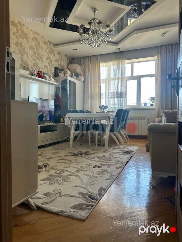 Satılır 2 otaqlı Bina evi menzil (Yeni tikili), 76 m², 10-cu mikrorayon — Mənzil, Sumqayıt (3)