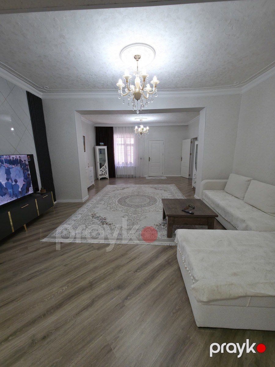 Satılır 4 otaqlı həyət evi/bağ evi 130 m² — Ev, villa, Bakı (8)