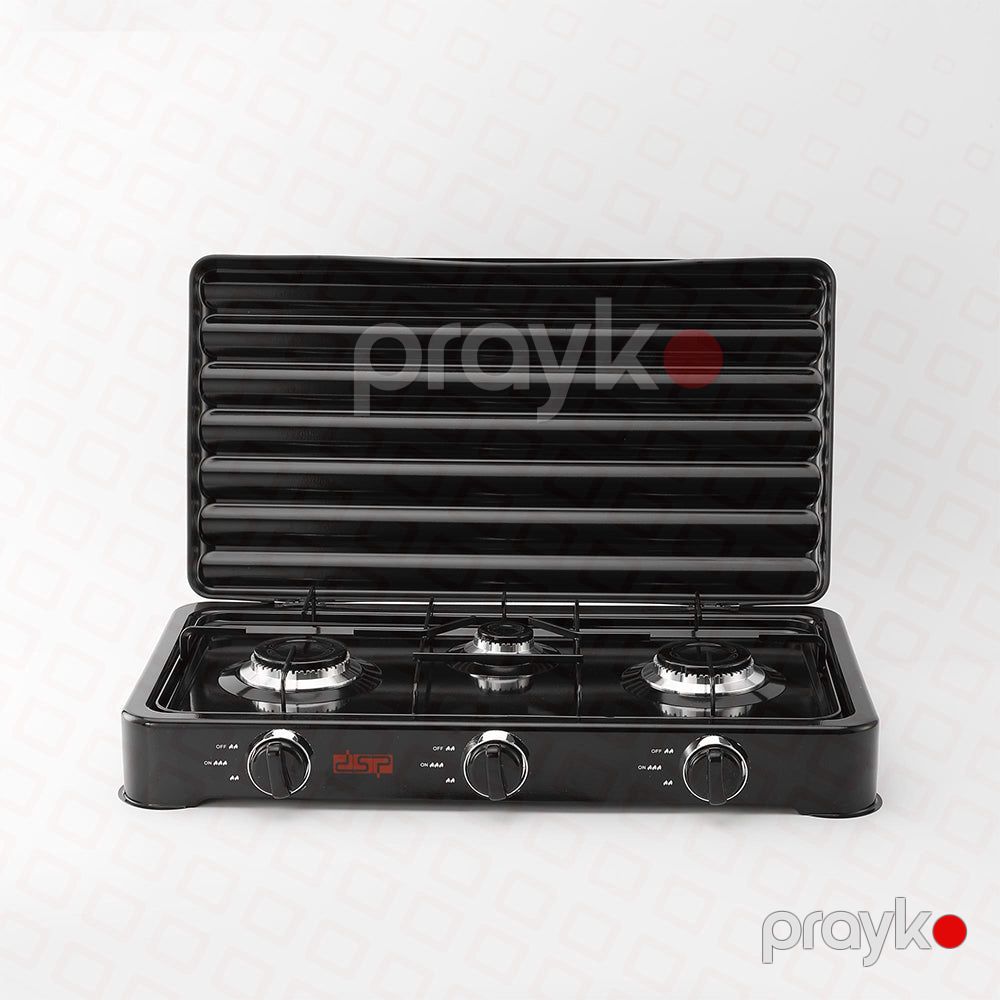 Bişirmə paneli qara qaz 3GÖZ 2.2KW+2.2KW+1KW — Ev texnikası, Bakı (2)