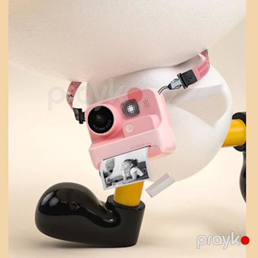 Kamera K27 Print Camera Pink — Mallar, Bakı (3)