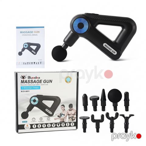 Blueidea BLD-8891 Masaj Tapançası 9 Başlıqlı — Bakı