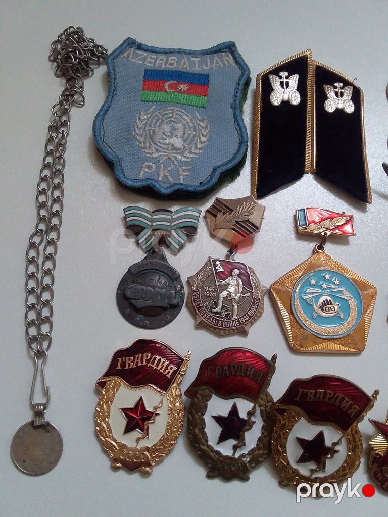 Medallar — Kolleksiyalar, Gəncə (5)