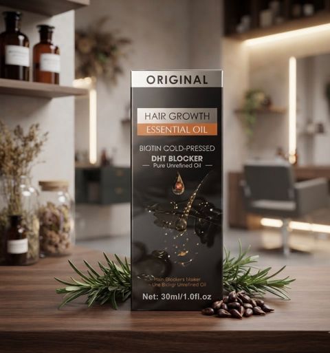 Saç maskası No brand Biotin Hair Growth 30 ml — Bakı