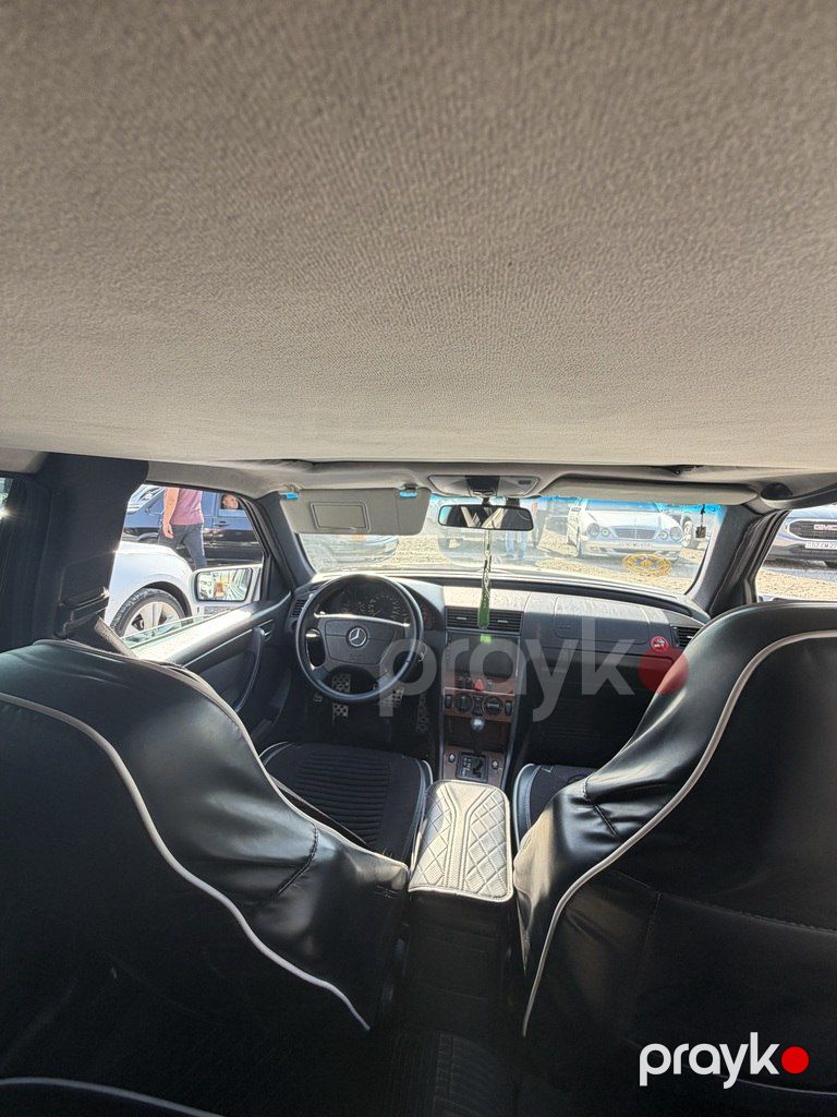 Mercedes C 220, 2.2 L, 1999 il, 625 000 km — Avtomobillər, Samux (6)