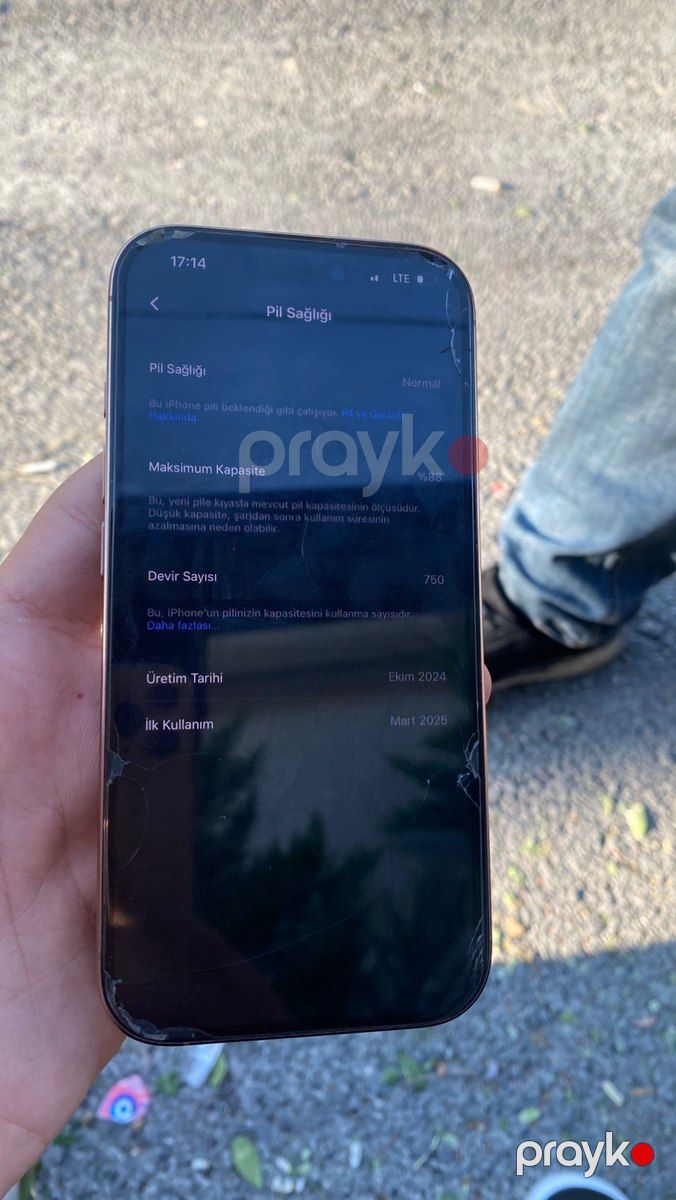 Apple iPhone 16 Pro Desert Titanium 128GB/8GB — Smartfonlar, Bakı (4)