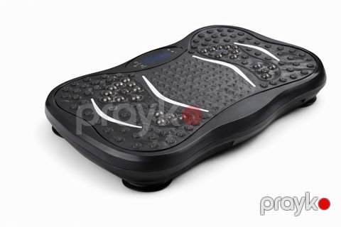 Vibro platforma Aspo YT-004 220W, qara