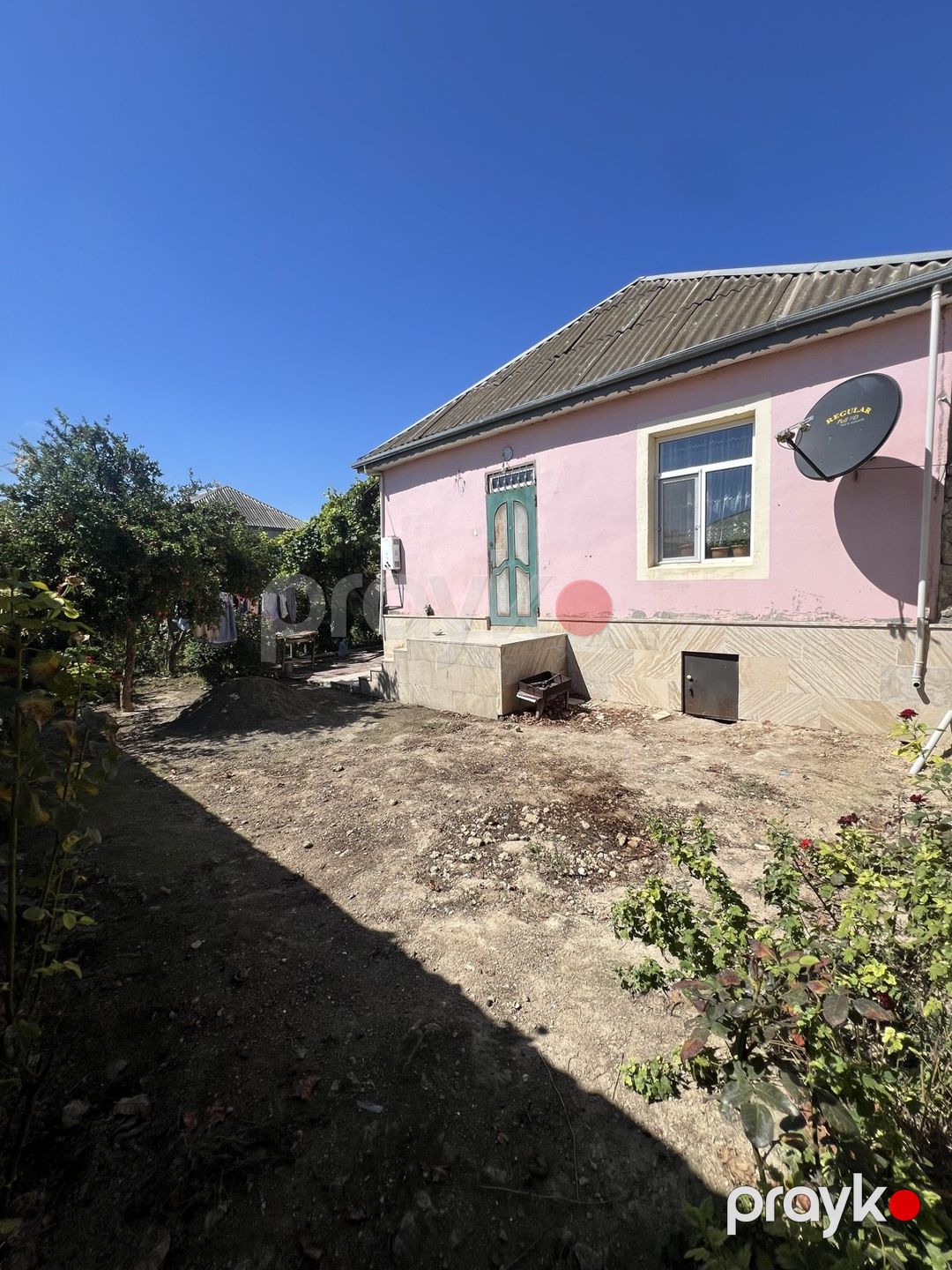 Satılır 3 otaqlı həyət evi/bağ evi 90 m² — Ev, villa, Bakı (4)