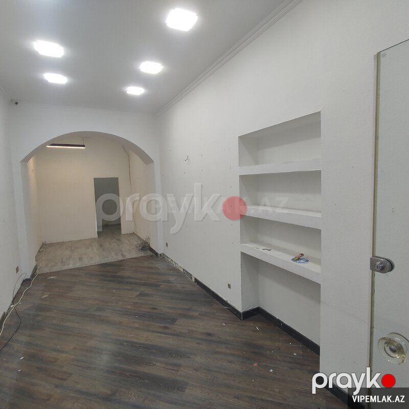 Nəsimi rayonunda 1 otaqlı Ofis Kirayə verilir, 43 m² — Ofis, Bakı (5)