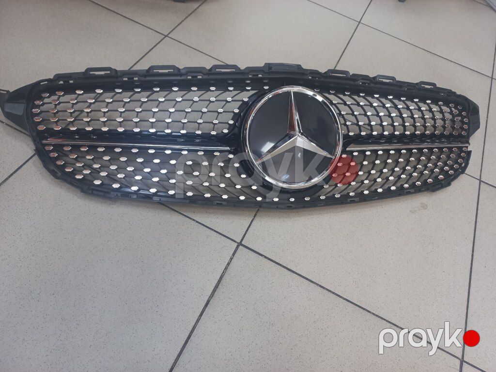"Mercedes W205 AMG" radiator barmaqlığı — Ehtiyat hissələri və aksesuarlar, Bakı (2)