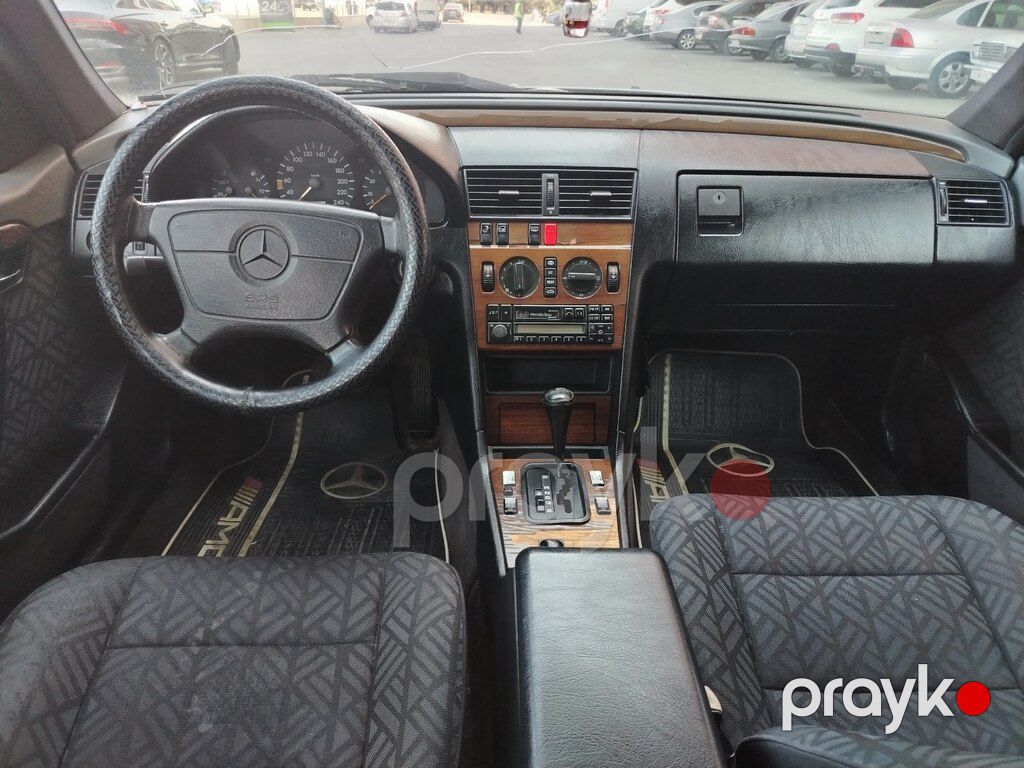 Mercedes C 220, 2.2 L, 1994 il, 314 560 km — Avtomobillər, Bakı (10)