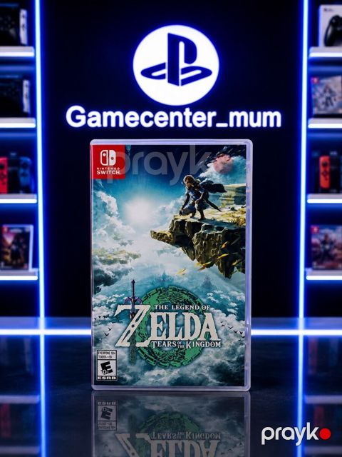 Nintendo üçün "Zelda Tears of the Kingdom" oyunu — Bakı