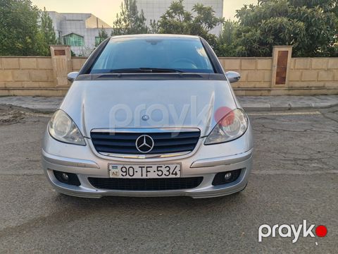 Mercedes A 160, 1.6 L, 2005 il, 203 000 km — Biləsuvar