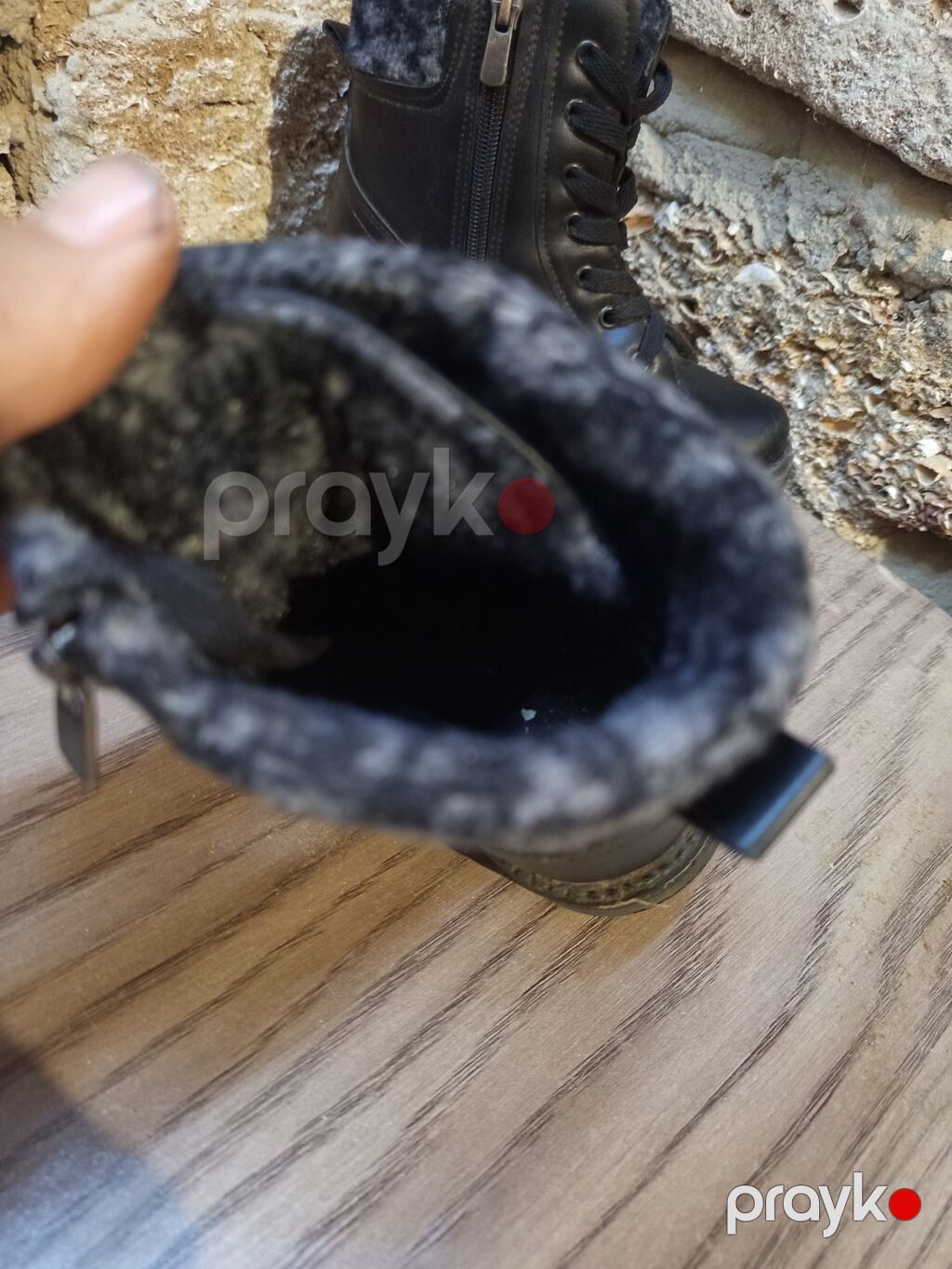 Rəng - Qara Botinkalar, Ölçü: 32, Uniseks — Uşaq ayakkabısı, Digah (3)