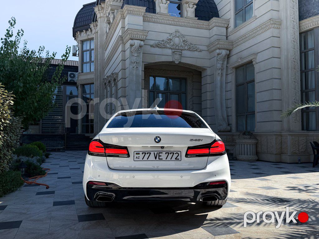 BMW 530, 2.0 L, 2017 il, 199 500 km — Avtomobillər, Bakı (4)