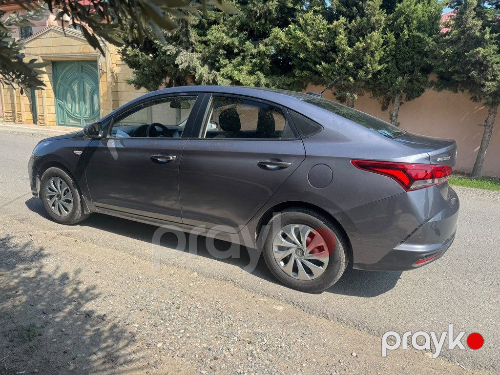 Hyundai Accent, 1.6 L, 2021 il, 105 000 km — Avtomobillər, Bakı (4)