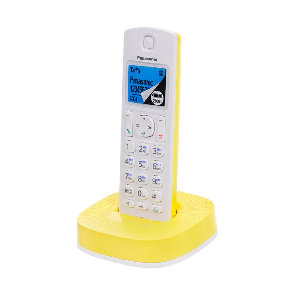Ev telefonu Panasonic KX-TGC310UCY Yellow — Panasonic, Bakı