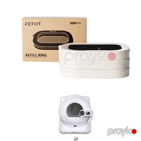 Tualet üçün zibil kisələr Petkit Refill Ring trash bags for petkit purobot ultra P99034 — Bakı