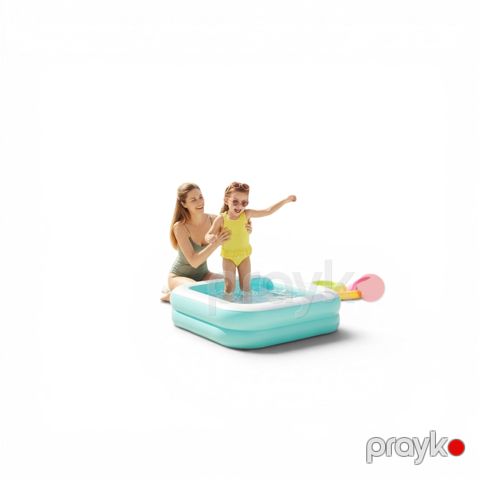 Şişmə hovuz intex ab568923 86x86 sm, mavi, 120 l — Bakı