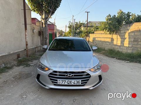 Hyundai Elantra, 2.0 L, 2018 il, 186 684 km — Sumqayıt