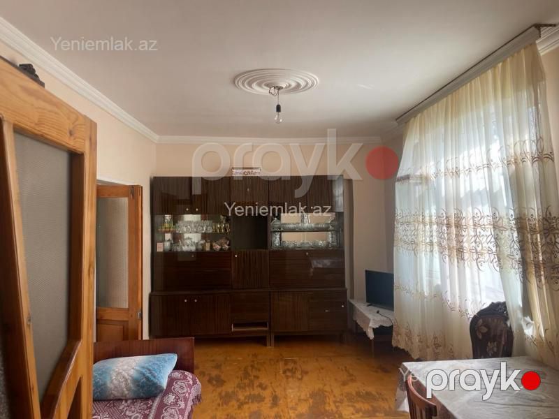 Satılır 3 otaqlı Bina evi menzil (Köhnə tikili), 80 m², 48-ci məhəllə — Mənzil, Sumqayıt (11)