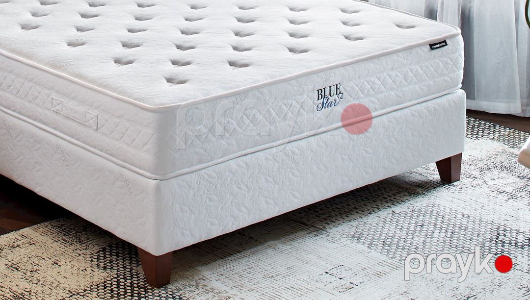 Ortopedik döşək Yataş Blue Star, ağ, 100x200 sm — Mallar, Bakı (2)