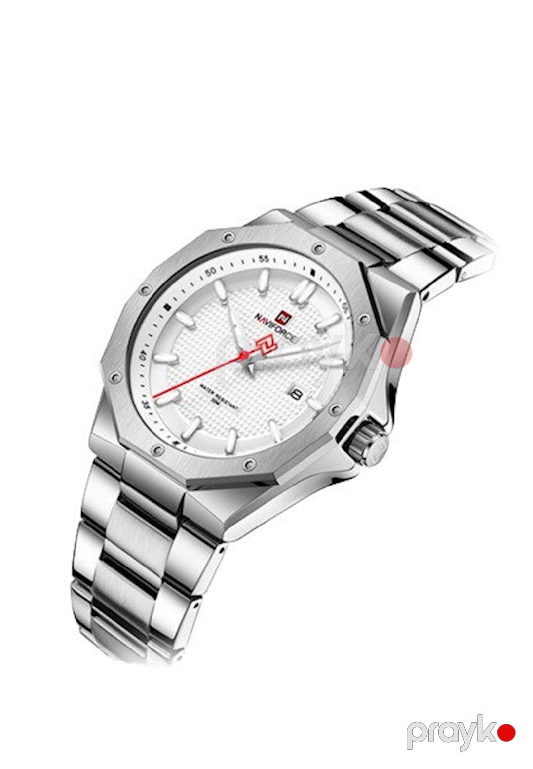 Qol saatı NaviForce NF9200S S/W Silver — Mallar, Bakı (2)