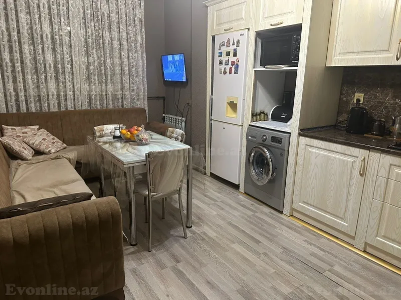 Satılır 4 otaqlı Mənzil Yeni tikili 157 m² Bakı, Xətai r., Əhmədli m — Mənzil, Bakı (7)