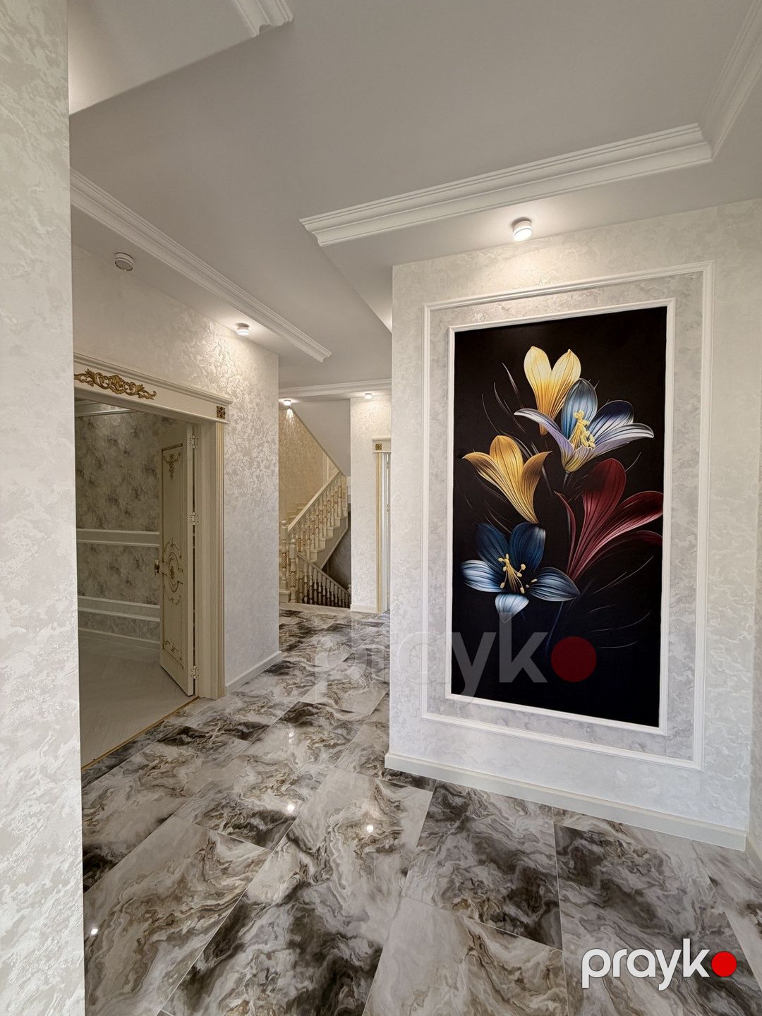 Satılır 6 otaqlı həyət evi/bağ evi 300 m² — Ev, villa, Bakı (3)