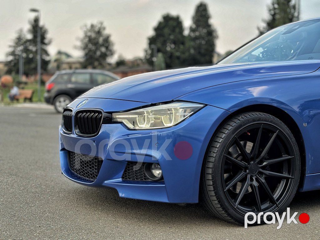 BMW 320d, 2.0 L, 2017 il, 222 200 km — Avtomobillər, Gəncə (2)
