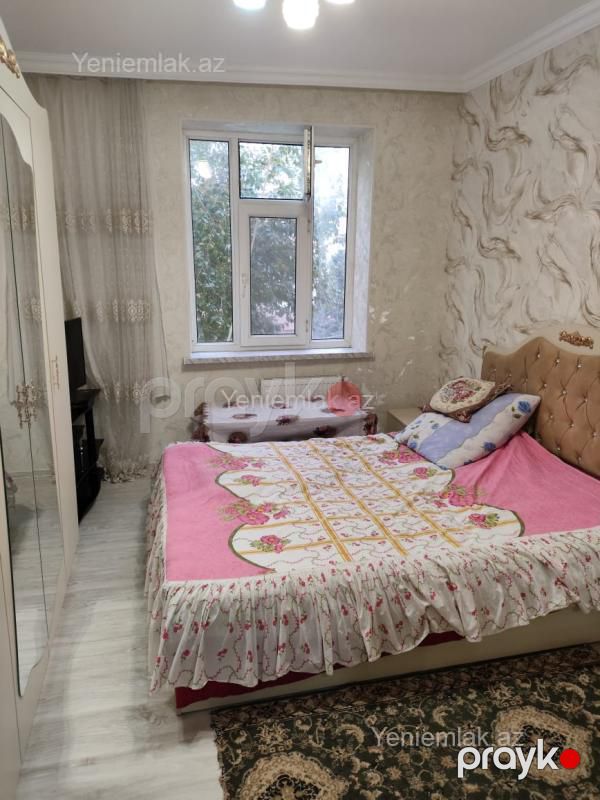 Satılır 3 otaqlı Bina evi menzil (Köhnə tikili), 75 m², 9-cu mikrorayon — Mənzil, Sumqayıt (3)