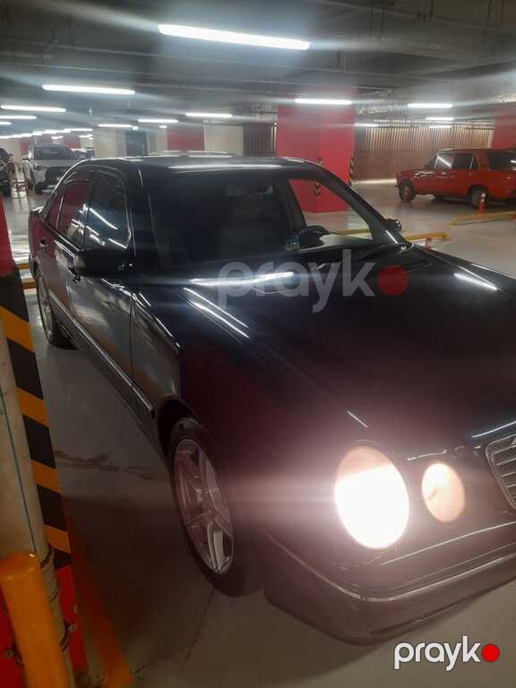 Mercedes E 200, 2.0 L, 2000 il, 403 150 km — Avtomobillər, Gəncə (8)