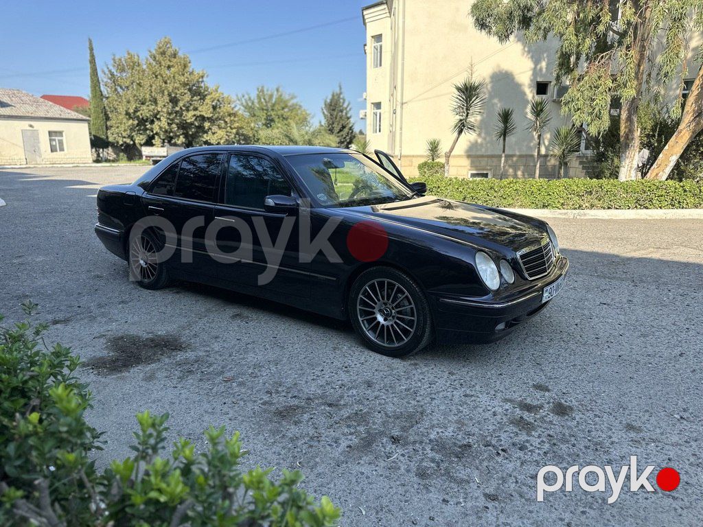 Mercedes E 240, 2.4 L, 2000 il, 183 123 km — Avtomobillər, Bakı (5)